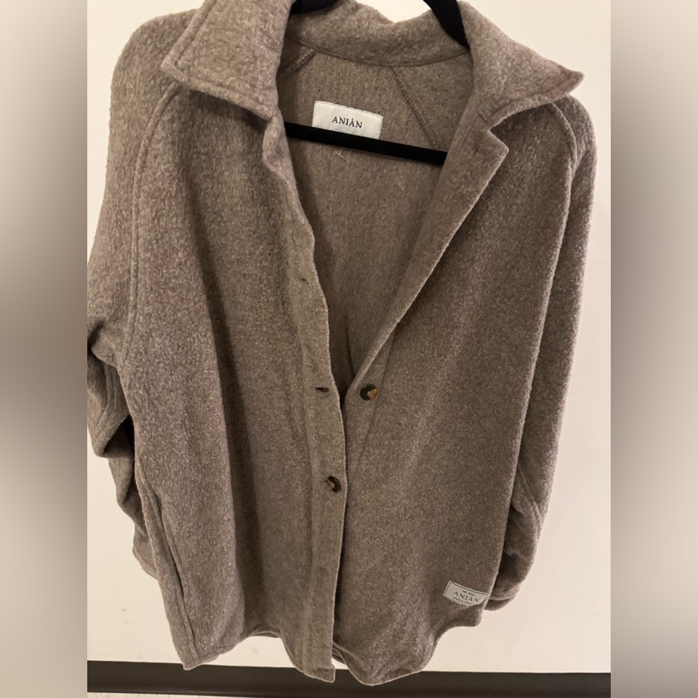 Anian Women's Cozy Brown Sweater